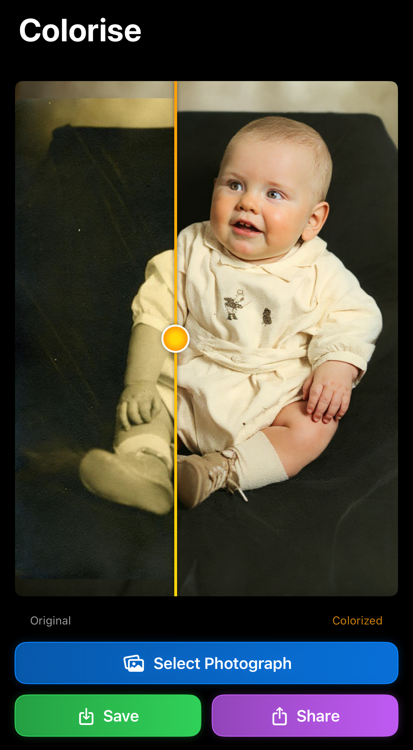 ColoriseAI screenshot