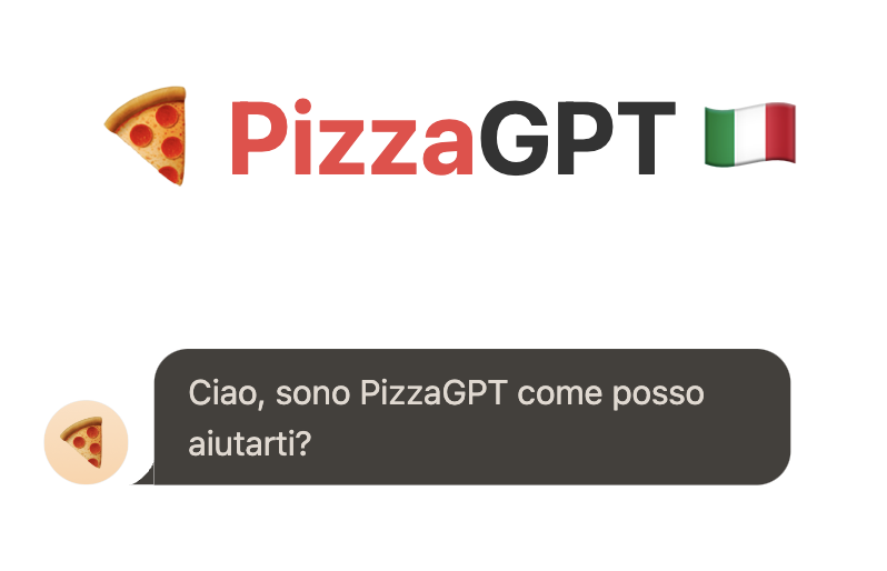 PizzaGPT: a ChatGPT alternative for Italian users